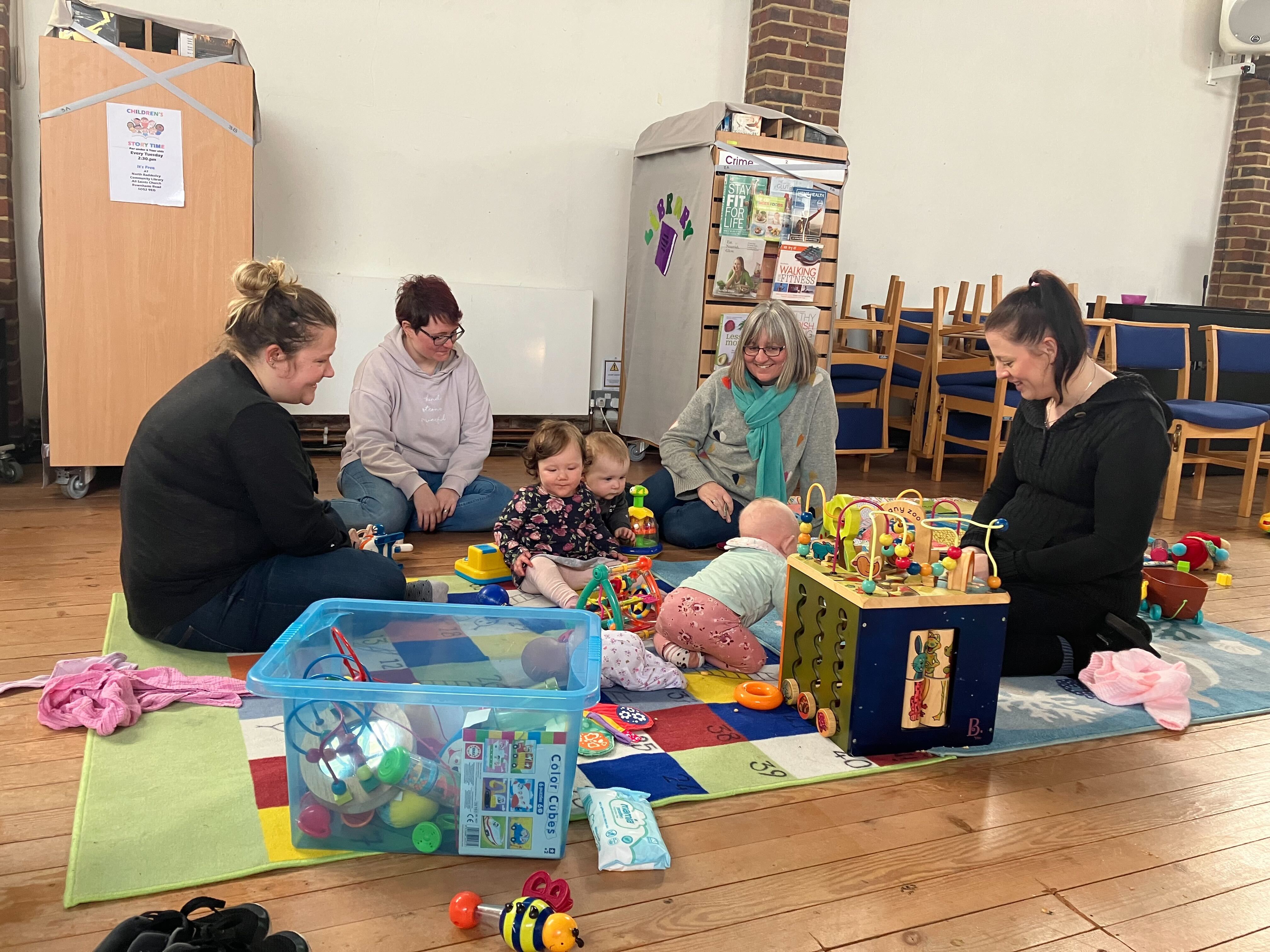 Sunshine Saints toddler group