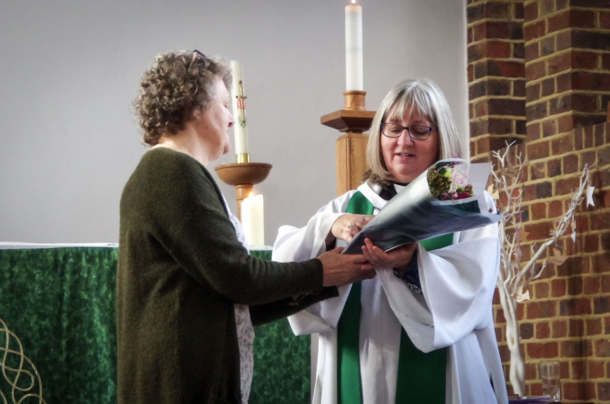 Vanessa's final service